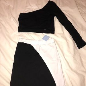 Chick Skirt set size 12 Kids